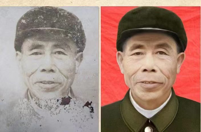 新疆老照片模糊修复-72