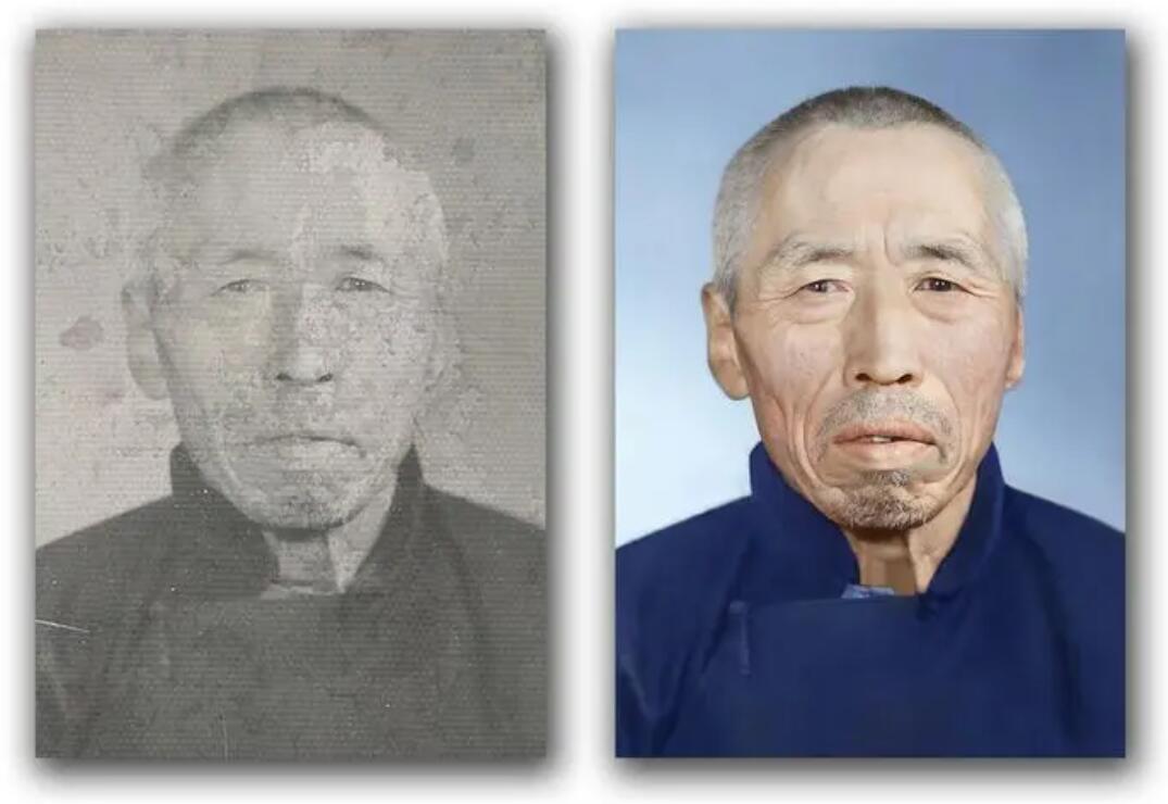 新疆破损照片修复-56