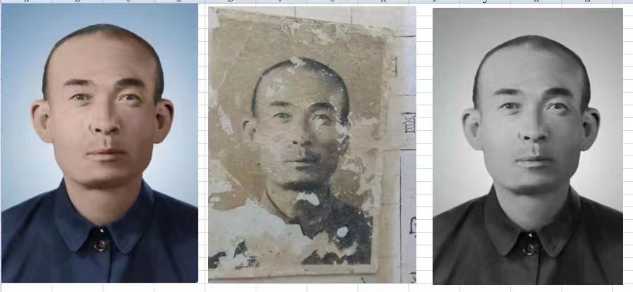 新疆老照片模糊修复-21